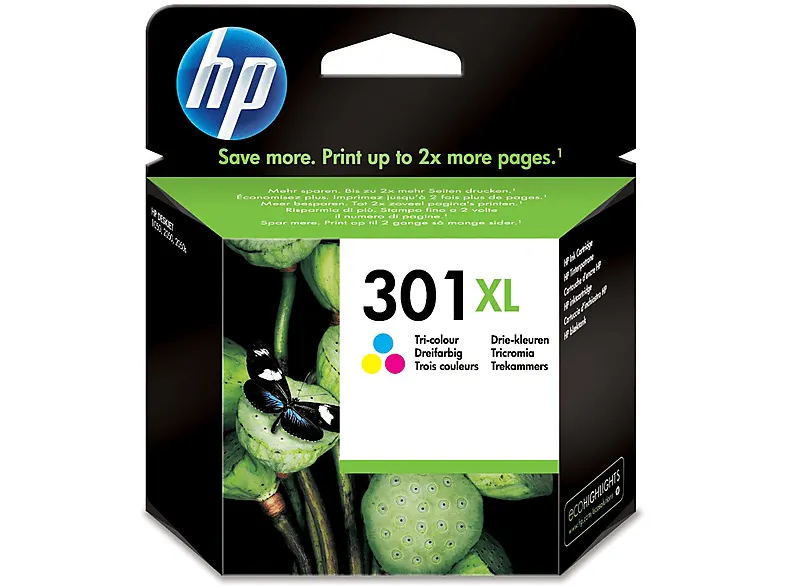 Tusz HP 301XL Kolor Instant Ink CH564EE