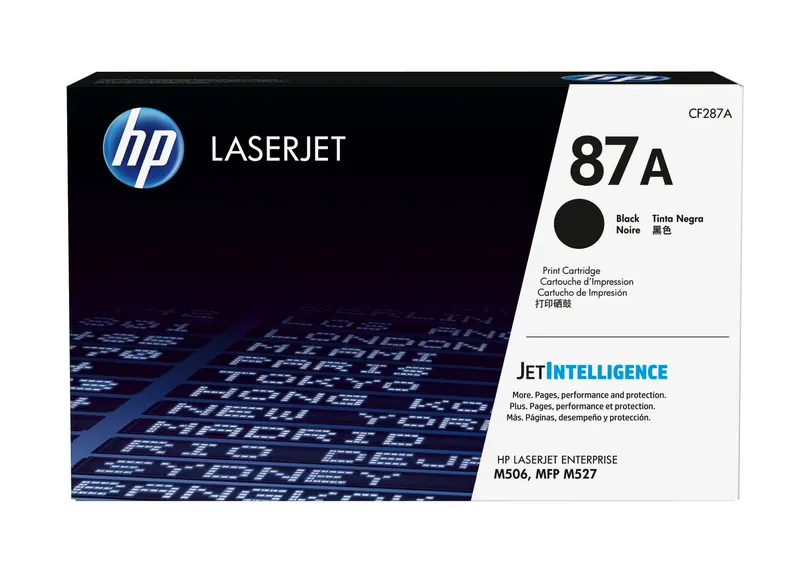 HP 87A Czarny Oryginalny Toner LaserJet CF287A
