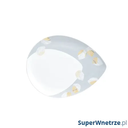 Półmisek duży 32 cm Kahla Magic Grip Diner Leaf of Gold
