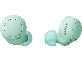 PRODUKT PO EKSPOZYCJI - Słuchawki bezprzewodowe SONY WF-C500 Zielony