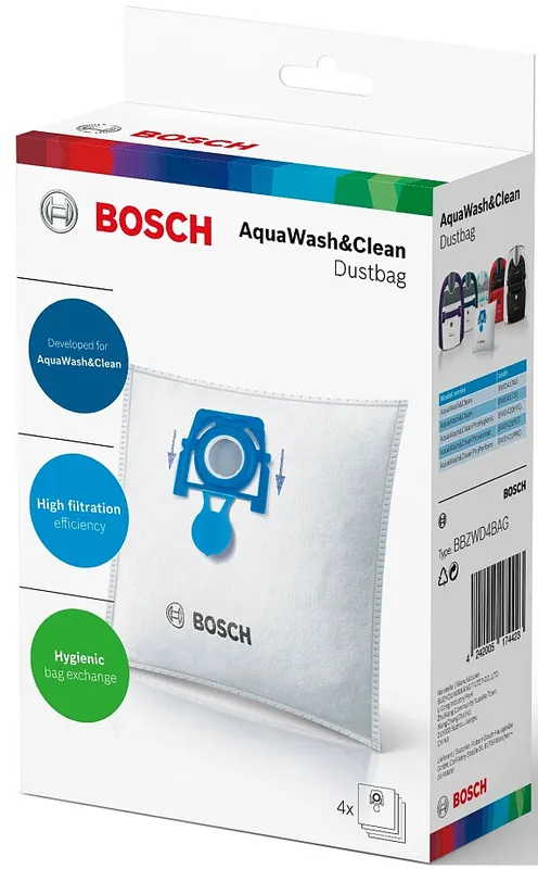 Worki do odkurzacza Bosch BBZWD4BAG