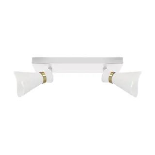 LORETA SPT E14 2L WHITE/GOLDEN