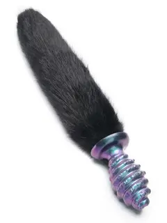 Lovetoy MystiTail Anal Plug With Tail 11 cm