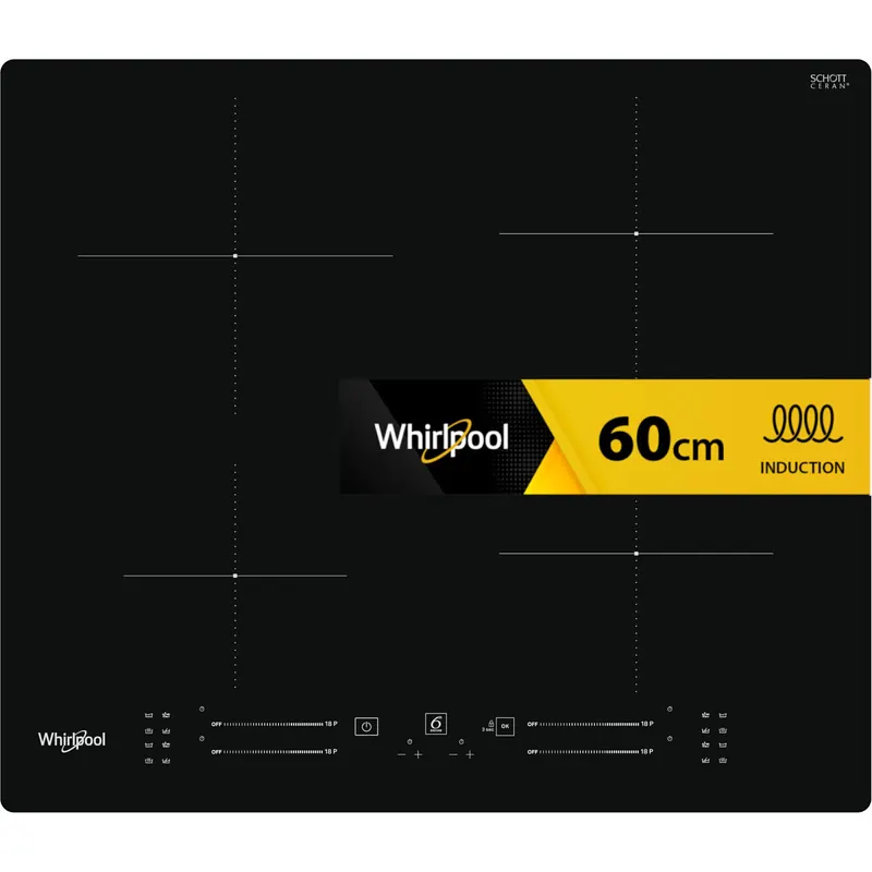 Płyta indukcyjna Whirlpool WSS4060BF 6. Zmysł