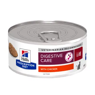 HILL'S Prescription Diet Digestive Care i/d Feline z kurczakiem - mokra karma dla kota - 156 g