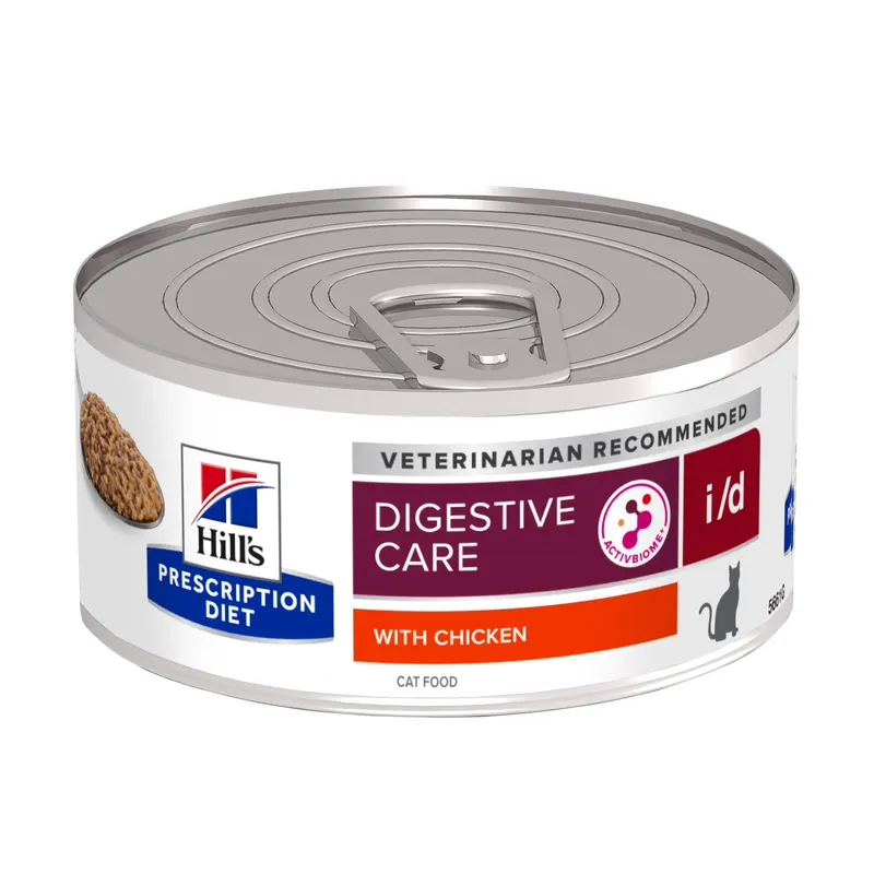 HILL'S Prescription Diet Digestive Care i/d Feline z kurczakiem - mokra karma dla kota - 156 g