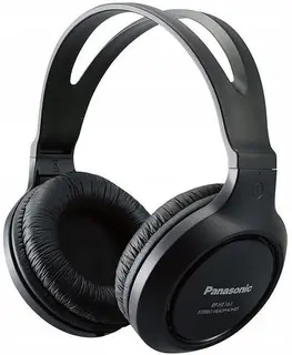 Słuchawki przewodowe nauszne Panasonic RP-HT161E-K