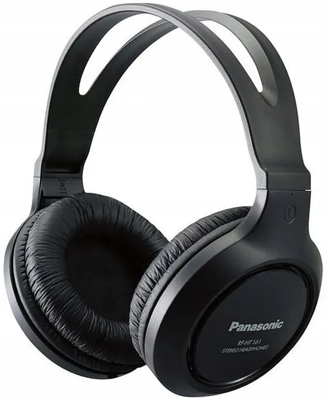 Słuchawki przewodowe nauszne Panasonic RP-HT161E-K