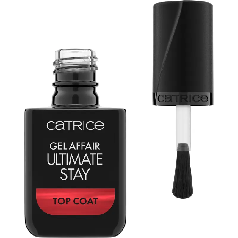 Catrice Gel Affair Ultimate Stay Top do Paznokci
