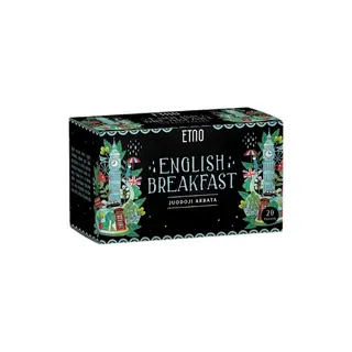 Herbata czarna ETNO English Breakfast, 20 szt.