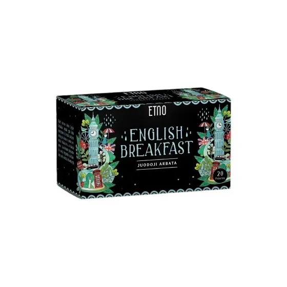 Herbata czarna ETNO English Breakfast, 20 szt.