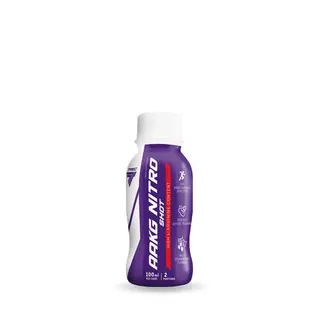 AAKG NITRO SHOT - płynna L-arginina - Smak poziomkowy 100 ml