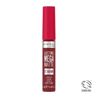 Rimmel Lasting Mega Matte Pomadka do Ust 930 Ruby Passion