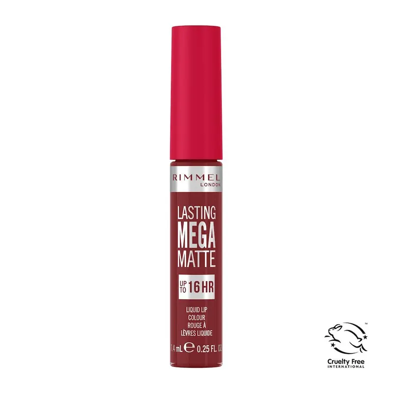 Rimmel Lasting Mega Matte Pomadka do Ust 930 Ruby Passion