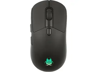 Mysz bezprzewodowa TRACER GameZone Thor RGB (2.4 GHz + BT) Czarny