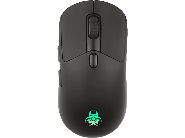 Mysz bezprzewodowa TRACER GameZone Thor RGB (2.4 GHz + BT) Czarny