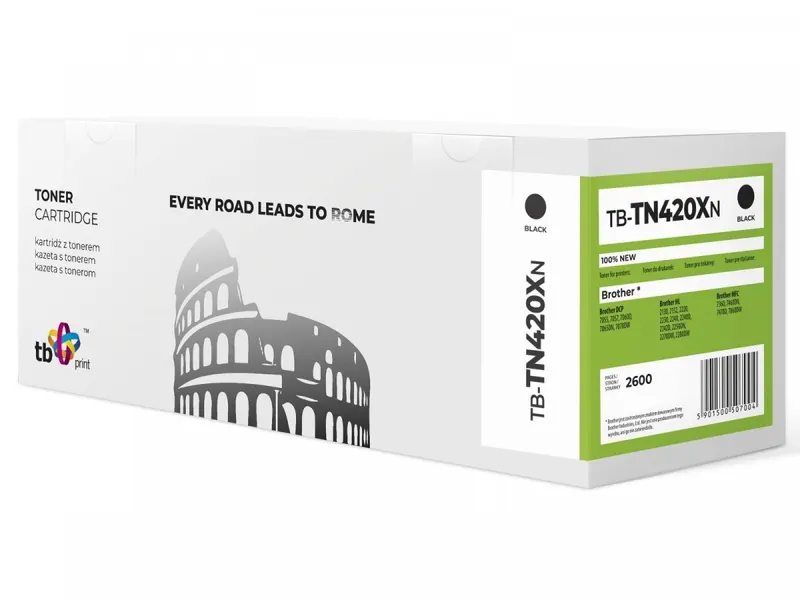 TB Print Toner do Brother TN420X TB-TN420XN BK 100% nowy