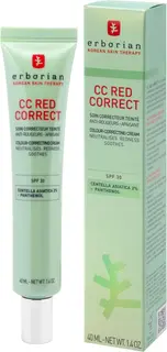 Erborian CC Red Correct Krem CC z Filtrem SP30 Korygujący Zaczerwienienia 40ml