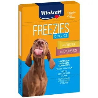 VITAKRAFT Freezies Dog Ice, lody dla psów - 5 x 20 g