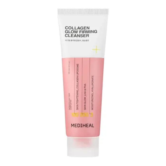 Mediheal Collagen Glow Firming Cleanser Ujędrniająca Pianka do Mycia Twarzy 120ml