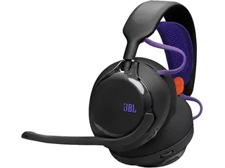 Bezprzewodowe słuchawki gamingowe JBL Quantum 650 Czarno-fioletowy