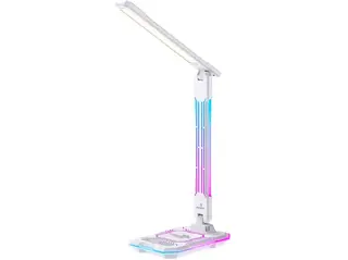Lampka na biurko gamingowa HAWK HW-LAMP04 Biały