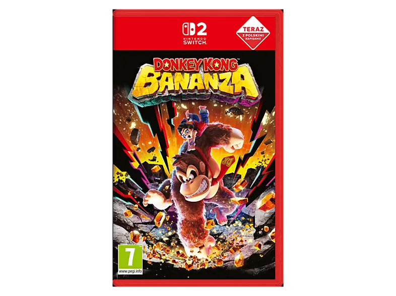 Gra Switch 2 NINTENDO Donkey Kong Bananza