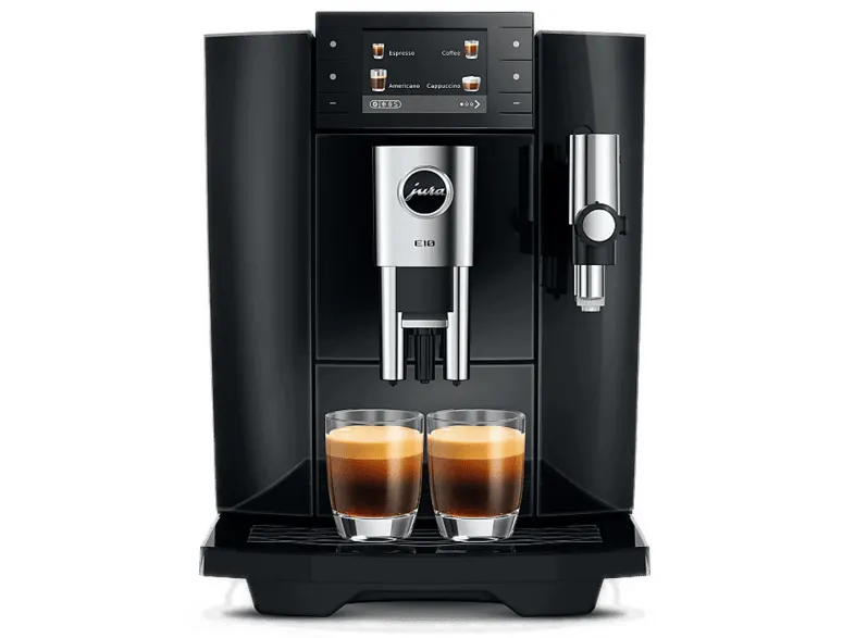 Ekspres ciśnieniowy JURA E10 Diamond Black (EA) 15 bar 1450W Czarny
