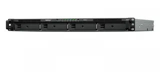 Synology Serwer NAS RS826+ 4x0HDD Ryzen V1500B 4GB 4x1GbE 3Y