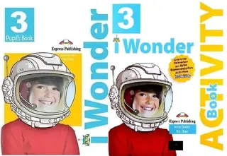 ZESTAW I wonder 3 EXPRESS Podręcznik + Ćwiczenie