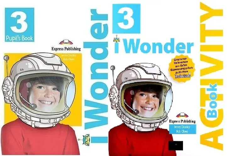 ZESTAW I wonder 3 EXPRESS Podręcznik + Ćwiczenie