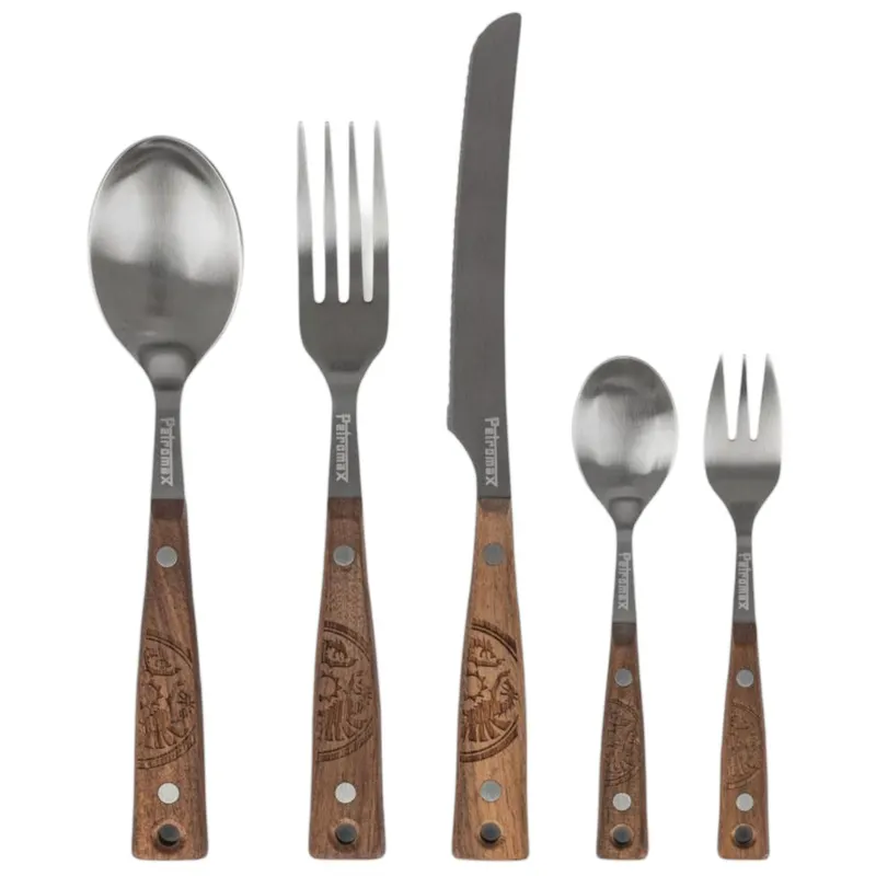 Petromax Camping Cutlery, sztućce kempingowe