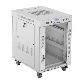 Lanberg Szafa stojąca rack 19 cali 15U 600X800 FF01-6815-12SL