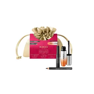 Kiko Milano Zestaw Prezentowy Twist 'N Twinkle Holiday Mini Glance Eyes Gift Set