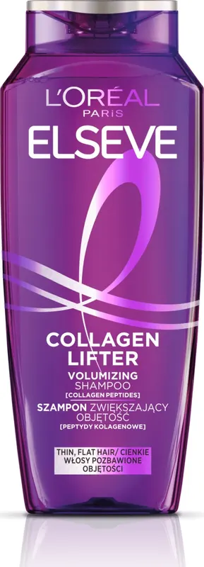 Loreal Elseve Collagen Lifter Szampon Zwiększający Objętość Włosów 400ml