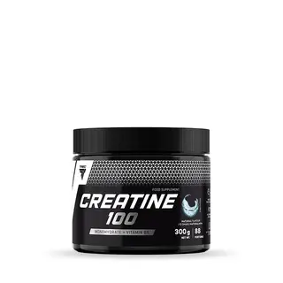 CREATINE 100 - monohydrat kreatyny z witaminą B6 - Naturalny - 300 g