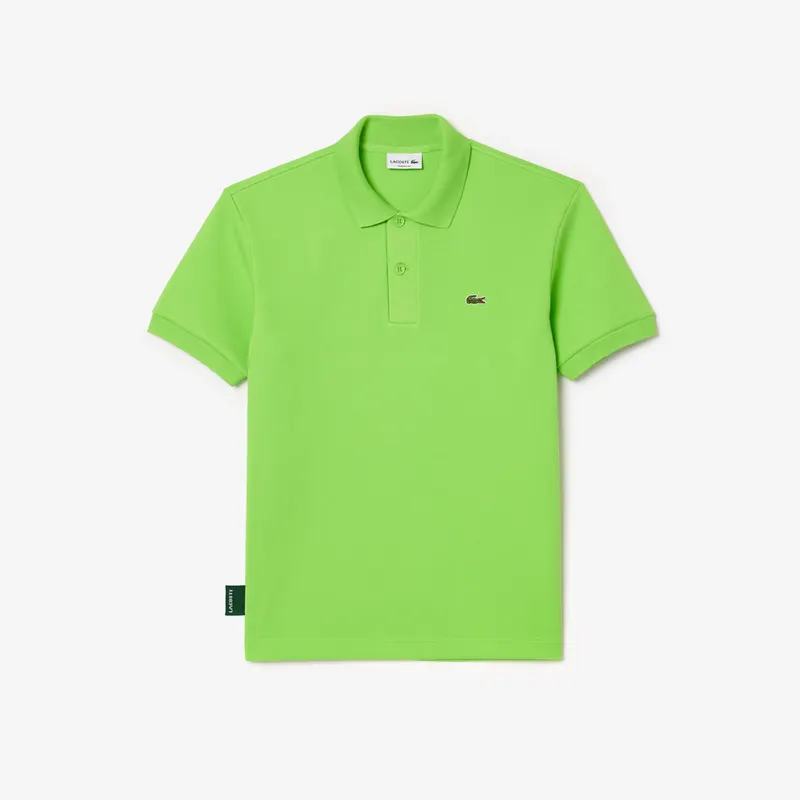 Lacoste Polo Męskie Classic Fit Zielony