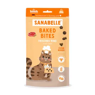 Sanabelle Baked Bites, 55 g - Świeża wołowina