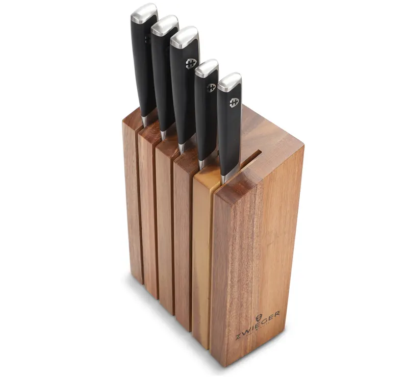 Blok z zestawem noży Zwieger Magneto 5 noży