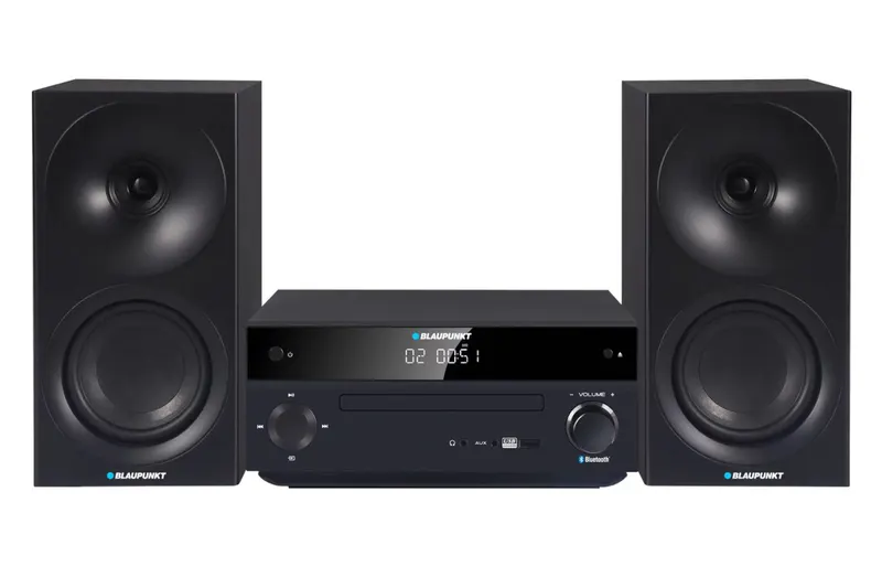 Mikrowieża Blaupunkt MS30.2BT Bluetooth czarna
