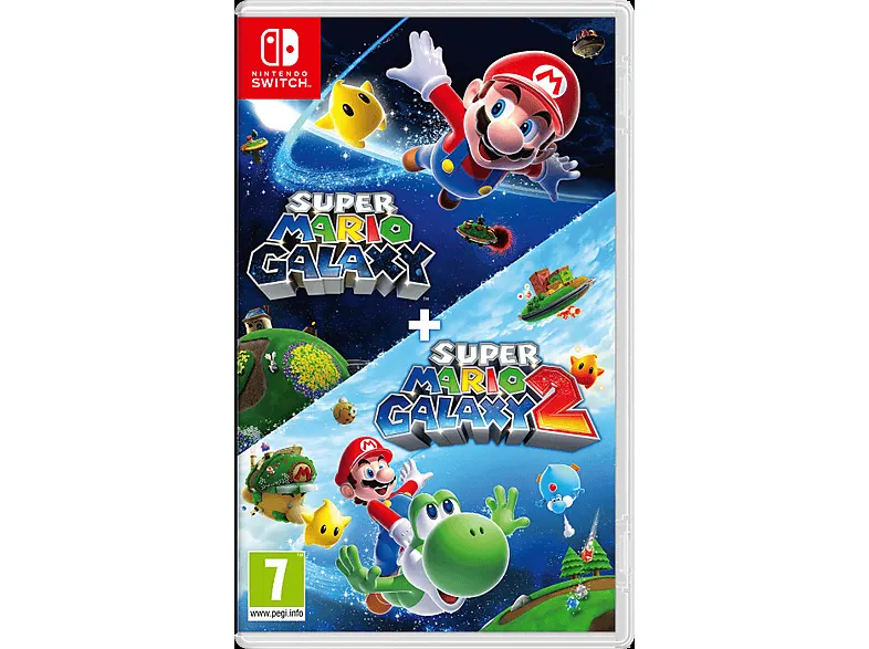 Gra Switch NINTENDO Super Mario Galaxy 1 + 2