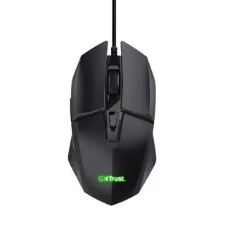 Trust Mysz gamingowa GXT109P Felox czarna