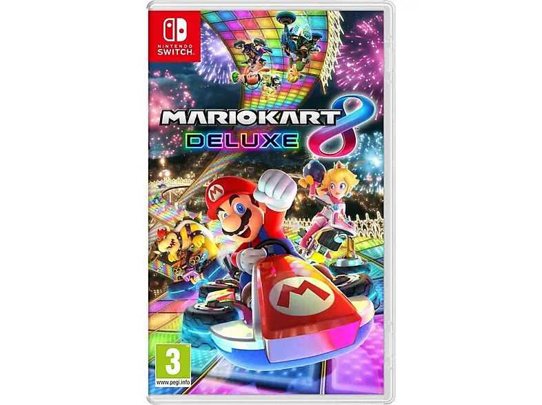 Gra Switch NINTENDO Mario Kart 8 Deluxe