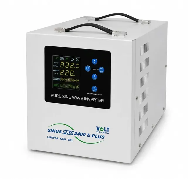 ZASILACZ AWARYJNY SINUS PRO 2400 E PLUS 12/230V (1600/2400W)