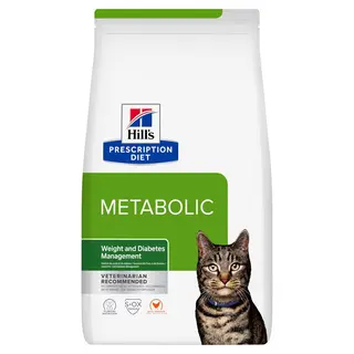 Hill's Prescription Diet Metabolic Weight & Diabetes Management, z kurczakiem - 3 kg