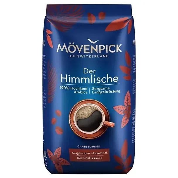 Kawa ziarnista Arabica Movenpick Der Himmlische Ziarno do ekspresu 500 g