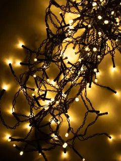 Kurtyna MARSIE dekoracyjne na zewnątrz 400 LED, 11,9 m