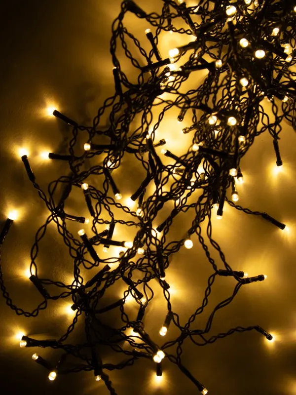 Kurtyna MARSIE dekoracyjne na zewnątrz 400 LED, 11,9 m