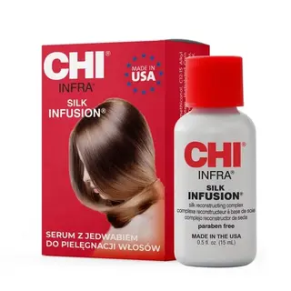 CHI Silk Infusion Naturalny jedwab do włosów 15ml