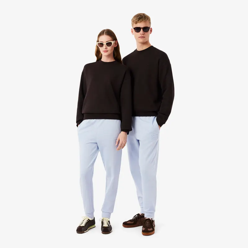 Lacoste Spodnie Dresowe Męskie Niebieski